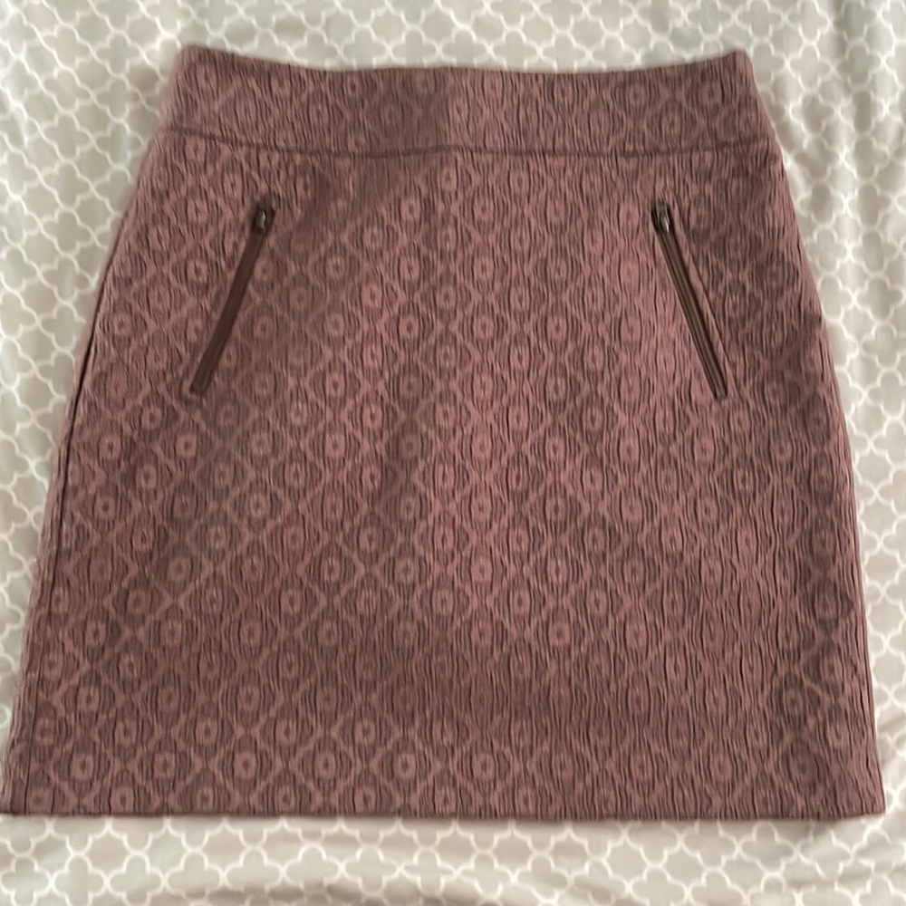 Mauve Loft skirt 💚2 for $25 💚